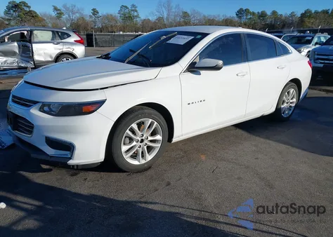 2018 Chevrolet Malibu Lt из США, поврежденный, VIN 1G1ZD5ST1JF220027